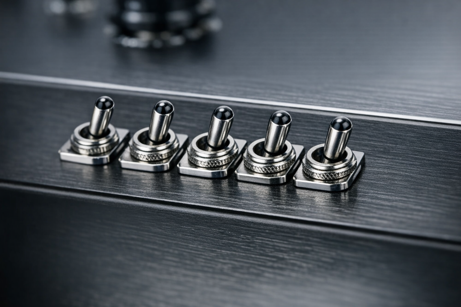 Multiple Small Levers in a Row-1