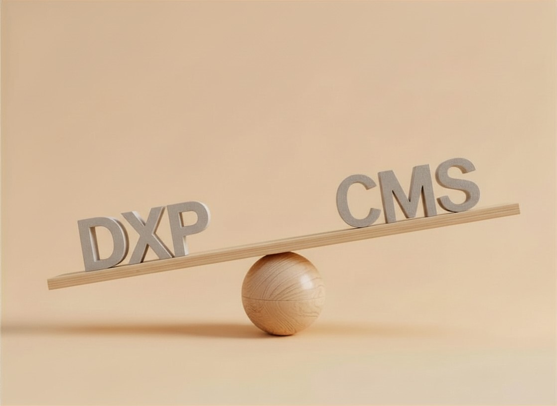 Wann ein CMS nicht mehr reicht und eine DXP Sinn ergibt